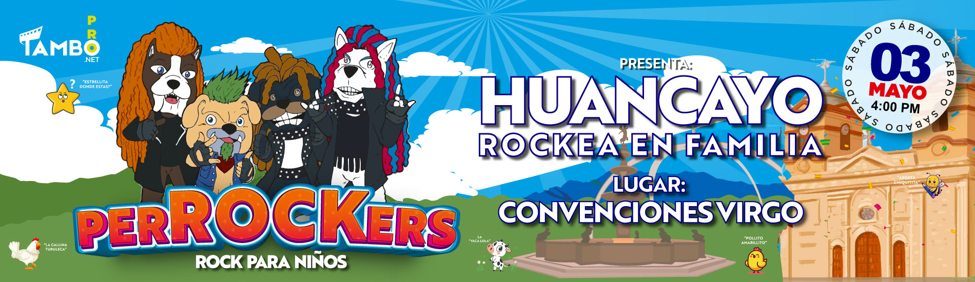 Los Perrockers en Huancayo